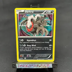 (FreeShipOvr$5)NM Darkrai XY22 Black Star Promos XY Holo Promo Pokemon TCG - Image 1
