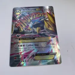 Mega M Metagross EX XY35 Black Star Promo - Pokemon TCG Card XY 2014 LP - Image 1