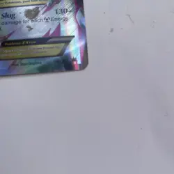 Mega M Metagross EX XY35 Black Star Promo - Pokemon TCG Card XY 2014 LP - Image 2