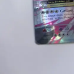 Mega M Metagross EX XY35 Black Star Promo - Pokemon TCG Card XY 2014 LP - Image 3