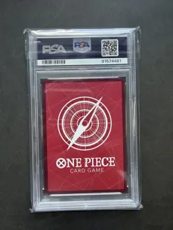 One Piece Enel OP05-098 Alternate Art Leader PSA 10 GEM MT English Graded Slab - Image 2