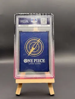 2024 ONE PIECE OP07-500 YEARS IN THE FUTURE ALTERNATE ART BOA HANCOCK PSA 10 - Image 2