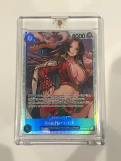 Boa Hancock OP07-051 SP Special Alt Art SR One Piece Card Game English MINT - Image 1