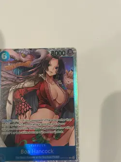 Boa Hancock OP07-051 SP Special Alt Art SR One Piece Card Game English MINT - Image 4