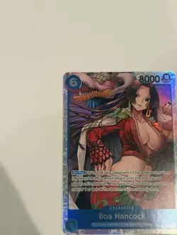 Boa Hancock OP07-051 SP Special Alt Art SR One Piece Card Game English MINT - Image 5