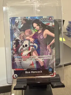 Boa Hancock 2025 PSA Magazine Promo Sealed One Piece Foil Card OP07-038 - Image 1