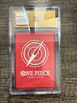 ONE PIECE BOA HANCOCK 2024 OP07-500 YEARS IN THE FUTURE #038 ALT ART CGC 10 - Image 2