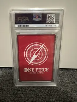 One Piece TCG Boa Hancock Alternate Art OP14-041 Leader PSA 10 Gem Mint - Image 2