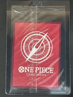 Boa Hancock 2025 PSA Magazine Promo Sealed One Piece Foil Card OP07-038 - Image 2