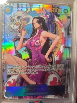 PSA 10 Boa Hancock MANGA Alt Art OP07-051 – JP – One Piece Card Game – GEM MINT - Image 3