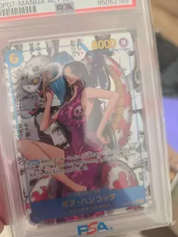 PSA 10 Boa Hancock MANGA Alt Art OP07-051 – JP – One Piece Card Game – GEM MINT - Image 4