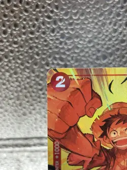 Monkey D. Luffy OP01-024 Premium Booster -The Best- SR Alt Art Foil English - Image 2