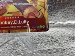 Monkey D. Luffy OP01-024 Premium Booster -The Best- SR Alt Art Foil English - Image 4