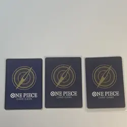 Bandai One Piece Card Game Boa Hancock 3x Lot OP01-078 OP02-059 Alt Art EN - Image 2