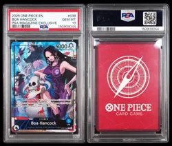 Boa Hancock One Piece Magazine Promo OP07-038, PSA 10 - Image 3