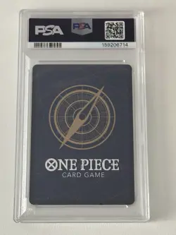 Roronoa Zoro One Piece 2024 2nd Anniversary Promo Japanese OP06-118 PSA 10 - Image 2