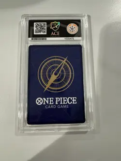 One Piece TCG - Roronoa Zoro OP06-118 SEC Parallel Alt Art - ACE 9 - Image 2
