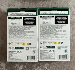 2 x One Piece Card Game TCG ST-32 Green Roronoa Zoro Starter Deck SEALED ST32 - Image 2