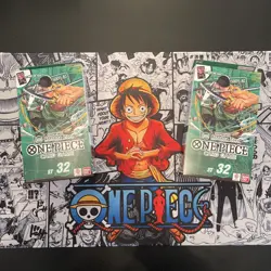 2 x One Piece TCG - Roronoa Zoro Starter Deck ST32 - Brand New Sealed - Image 1