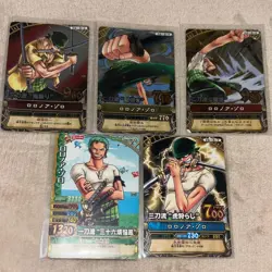 ONE PIECE Card "Roronoa Zoro" Promo - Image 1