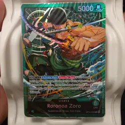 One Piece Card Game Starter Deck ST32 Roronoa Zoro Brick (No Booster Pack) - Image 1