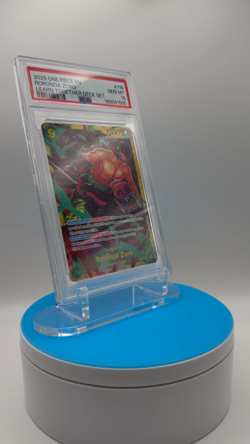 Roronoa Zoro OP06-118 Learn Together Deck Set One Piece PSA 10 SEC LOW POP (53)! - Image 2