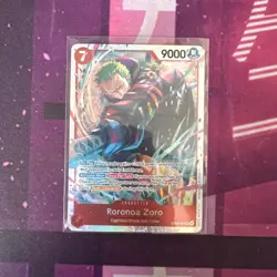 Roronoa Zoro EB04-007 SR ENGLISH OP15 One Piece - Image 1