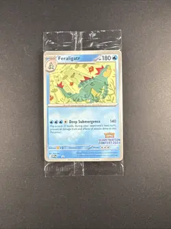 2024 Pokemon Illustration Contest Sealed Promo 3 Pack - Image 1
