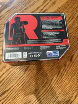 Pokemon TCG Team Rocket Nidoking EX Tin - Brand New,Sealed, InHand Ready to Ship - Image 3