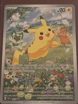 Pokemon - Pikachu - Paldea Adventure Chest - 088 Promo - Near Mint Condition - Image 1
