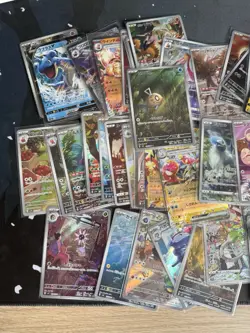 85 Japanese Pokemon Card Bundle Job Lot Ex Vintage Art Rare NM - £200+ in value. - Image 3