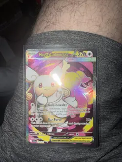 Mega Audino EX 253/217 Pokemon TCG Ascended Heroes Full Art Ultra Rare - Image 1