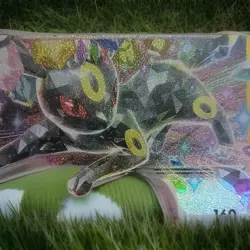 2025 POKEMON PRE EN-PRISMATIC EVOLUTIONS #060 UMBREON ex PSA 10 - Image 3