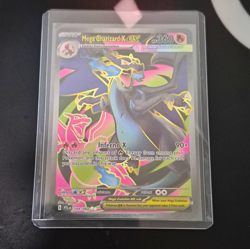 Pokemon TCG Mega Charizard EX 109/94 Flashfire Secret Rare Full Art Holo 2014 - Image 1