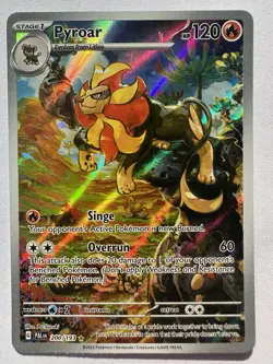 Pokemon TCG Pyroar Scarlet & Violet Paldea Evolved Holo Card 200/193 Mint - Image 1