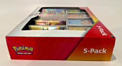Pokemon TCG: Scarlet & Violet 151 - Costco Mini Tin Set of 5 Factory Sealed - Image 2