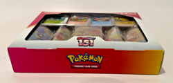 Pokemon TCG: Scarlet & Violet 151 - Costco Mini Tin Set of 5 Factory Sealed - Image 3