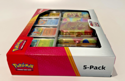 Pokemon TCG: Scarlet & Violet 151 - Costco Mini Tin Set of 5 Factory Sealed - Image 4