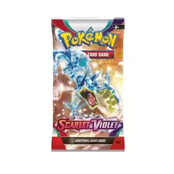 Pokemon TCG Scarlet & Violet Base Booster Pack Random Art 1x - Image 1