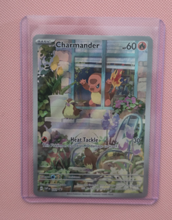 Pokemon TCG Charmander Holo Promo Sv: Scarlet & Violet 044 English 60 HP 2023 - Image 1