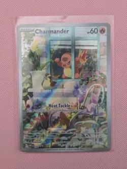 Pokemon TCG Charmander Holo Promo Sv: Scarlet & Violet 044 English 60 HP 2023 - Image 2