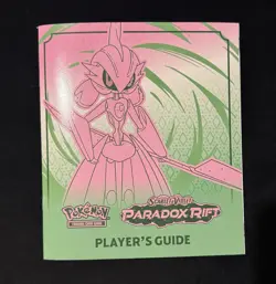 Scarlet & Violet Pokemon TCG Player's Guide Booklet Set Guide Players Player ETB - Image 1