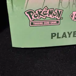 Scarlet & Violet Pokemon TCG Player's Guide Booklet Set Guide Players Player ETB - Image 2