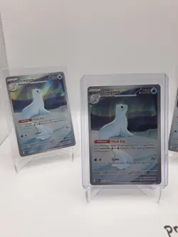 Lot of 4 Dewgong 097/094 Phantasmal Flames Illustration Rare Holo Pokemon TCG NM - Image 2