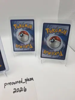 Lot of 4 Dewgong 097/094 Phantasmal Flames Illustration Rare Holo Pokemon TCG NM - Image 4