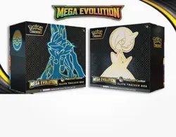 Pokemon TCG Mega Evolution Pokemon Center ETBs - Lucario & Gardevoir (Preorder) - Image 1