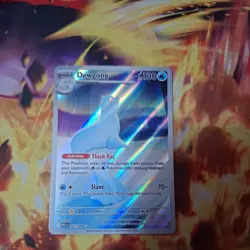 Pokemon TCG Dewgong 097/094 Illustration Rare - Phantasmal Flames NM/M - Image 1