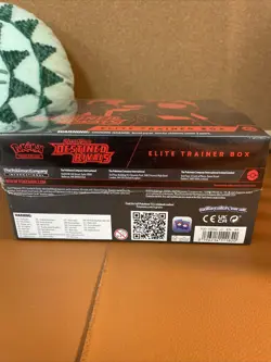Pokemon Scarlet and Violet: Destined Rivals ETB *FACTORY SEALED - IN HAND* - Image 3