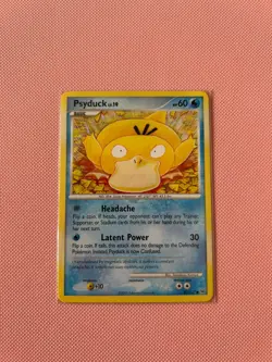 Psyduck 87/127 Common Platinum Base Set Pokemon Card LP/NM - Image 1