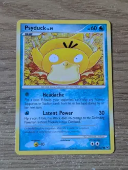 Psyduck 87/127 Common Platinum Base Set Near Mint Pokemon - Image 1